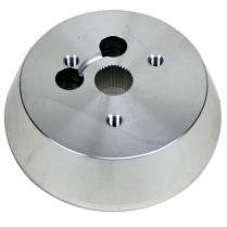 Steering Wheel 3 Bolt Adapter for WheeLS - Brushed