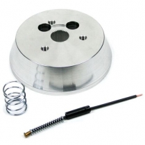 Steering Wheel 3 Bolt Adapter for 3 Bolt WheeLS - Polished