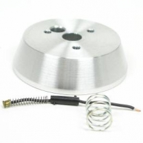 Steering Wheel 3 Bolt Adapter for WheeLS - Black