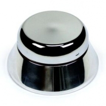 Steering Wheel 3 Hole Adapter for Bell WheeLS - Chrome