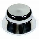 Steering Wheel 3 Bolt Adapter for Bell WheeLS - Black