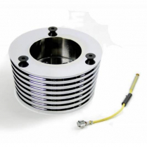 1970-74 Mopar E Body Steering Wheel Adapter 3 Bolt - Chrome