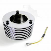 1970-74 Mopar E Body Steering Wheel 3 Bolt Adapter - Polish