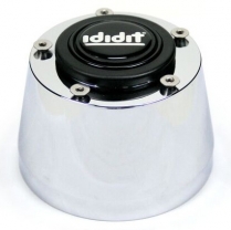 Steering Wheel 3 Bolt Adapter for CON2R WheeLS - Chrome