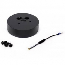 Steering Wheel 3 Bolt Adapter for CON2R WheeLS - Black
