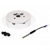 Club Car Golf Cart Steering Wheel 9 Bolt Adapter - Polished