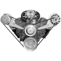 Alternator Bracket SB Chevy LWP Not Head Mount - Driver Side