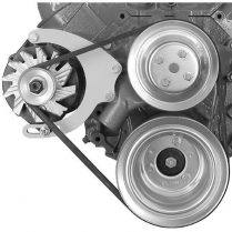 Alternator Bracket BB Chevy LWP Mid Mount - Passenger Side