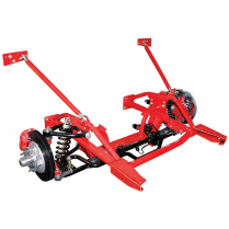 1962-67 Nova Pro-Touring Custom IFS Kit - Plain Steel