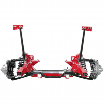 1962-67 Chevy II & Nova Custom IFS Kit - Plain Steel