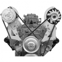 Alternator Bracket SB Chevy SWP Tall WIde - Drivers Side