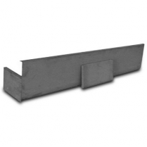 1942-72 Ford Pickup Truck Rear Roll Pan