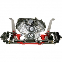1964-70 Mustang IFS Kit for Mod Motor - Plain Steel