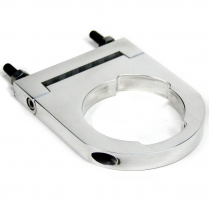 2-1/2" Steering Column Drop for GM 2-3/8" Column - Polished