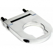 2-1/2" Steering Column Drop for GM 2" Van Column - Brushed