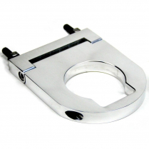 2-1/2" Steering Column Drop for GM 2" Van Column - Polished