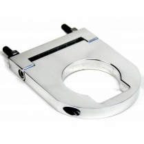 3-1/2" Steering Column Drop for GM 2" Van Column - Brushed