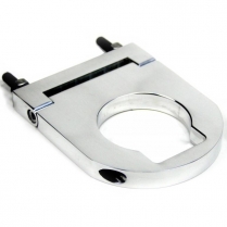 3-1/2" Steering Column Drop for GM 2" Van Column - Polished