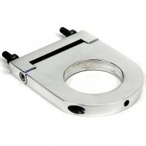 3-1/2" Steering Column Drop for 2-1/4" Column - Polished