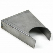 Weld-On Column Drop 2" Hole & 3" Drop - Steel