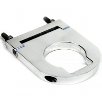 4-1/2" Steering Column Drop for GM 2" Van Column - Brushed