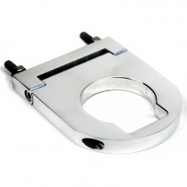 4-1/2" Steering Column Drop for GM 2" Van Column - Polished