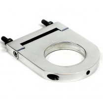 4-1/2" Steering Column Drop for 2-1/4" Column - Polished