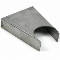 Weld-On Column Drop 2" Hole & 4" Drop - Steel