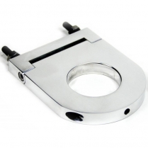 4-1/2" Steering Column Drop for 1-3/4" - Polished