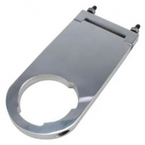 5-1/2" Steering Column Drop for GM 2" Van Column - Brushed