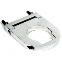 5-1/2" Steering Column Drop for GM 2" Van Column - Polished