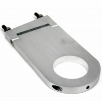 5" Steering Column Drop 32 Ford for 2" Column - Brushed