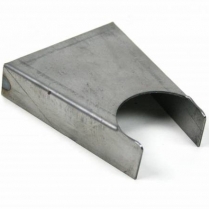 Weld-On Column Drop 2" Hole & 5" Drop - Steel