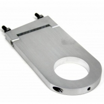 5" Steering Column Drop 32 Ford for 1-3/4" Column - Polished