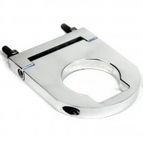 6-1/2" Steering Column Drop for GM 2" Van Column - Polished