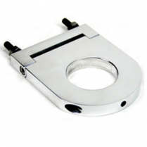 7-1/2" Steering Column Drop for 1-3/4" - Brushed