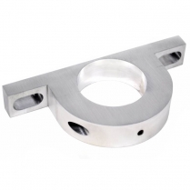 GM Under Dash Steering Column Mount for 2" Column - Brushed