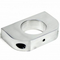 1965-66 Ford Pickup Under Dash Mt for 2" Column - Polished