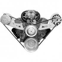 Alternator Bracket SB Chevy LWP Low Profile - Driver Side