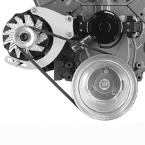 Alternator Bracket SBC LWP Mid Mount for Electric Water Pump