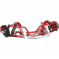 1963-72 Chevy & GMC C10 P/U Custom IFS Kit - Plain Steel
