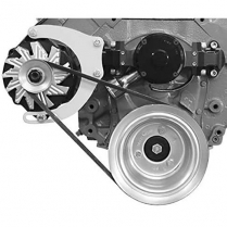 Alternator Bracket BB Chevy LWP for Electric Water Pump Pass