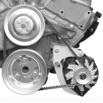 1958-65 Chevy 348-409 Low Mounted Alt Bracket - Drivers Side