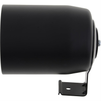 <N/A> 3-3/8' Steel Gauge Mounting Cup - Black
