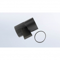 Gauge Mounting Cup for 2-1/16" Gauge - Black Plastic
