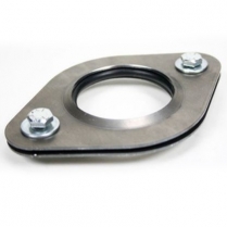 Collapsible 2" Steering Column Floor Mount - Steel