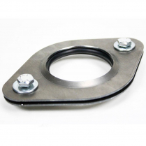 Collapsible 1-3/4" Steering Column Floor Mount - Steel