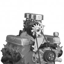 Buick 401-425 Nailhead Alternator Bracket - Passenger Side