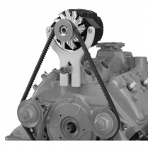 1949 Ford/Merc Car 48-53 PU Flathead 5/8 Belt Alternator Brk