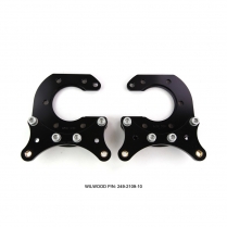 New Style 9" Big Ford Pro-Street 2.5" OS Flange Brackets